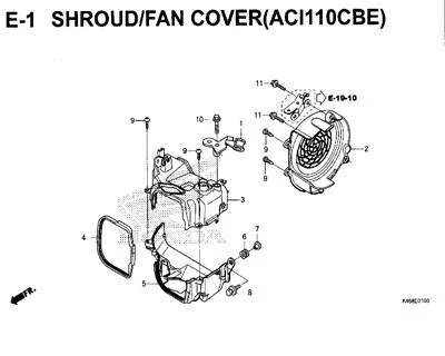 Katalog Suku Cadang Honda Vario 110