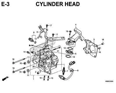 Katalog Suku Cadang Honda Vario 125 K60R