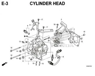 Katalog Suku Cadang Honda Vario 150 K59J