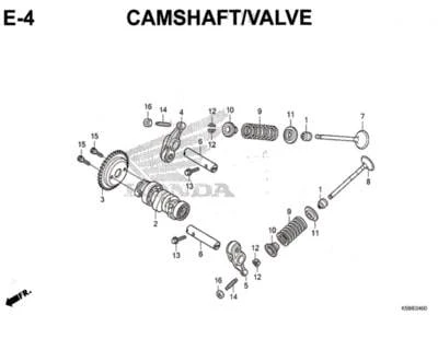 Katalog Suku Cadang Honda Vario 150 K59J