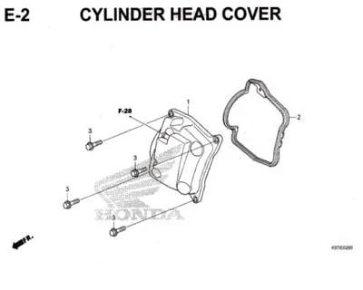 Katalog Suku Cadang Honda PCX 150 K97