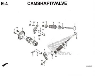 Katalog Suku Cadang Honda PCX 150 K97