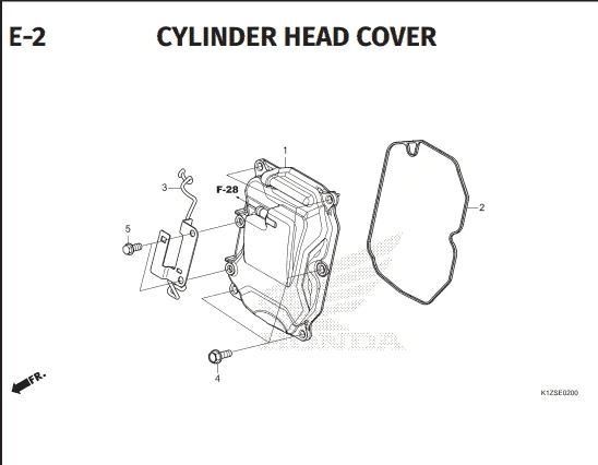 Katalog Suku Cadang Honda PCX 160 K1ZV