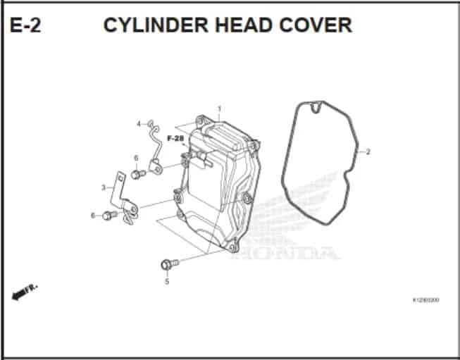 Katalog Suku Cadang Honda PCX 160