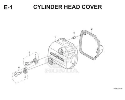 Katalog Suku Cadang Honda Revo FI K03