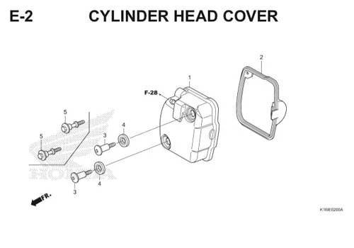 Katalog Suku Cadang Honda Scoopy eSP K16