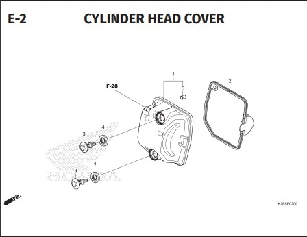 Katalog Suku Cadang Honda Scoopy eSP K2FP