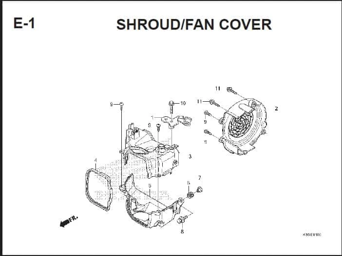 Katalog Suku Cadang Honda Scoopy FI – 2