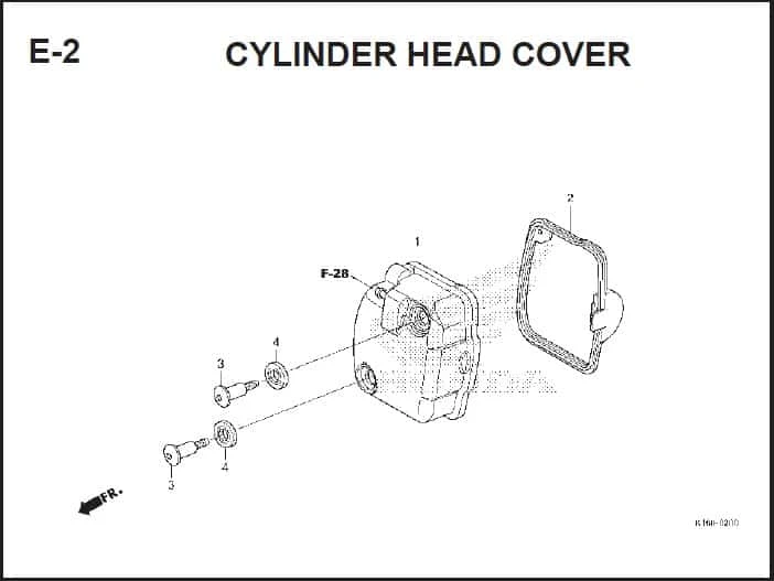 Katalog Suku Cadang Honda Scoopy FI – 2