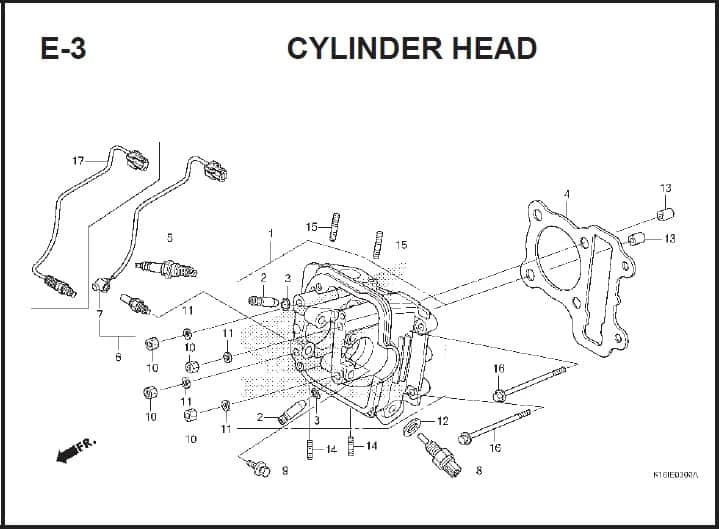 Katalog Suku Cadang Honda Scoopy FI – 2