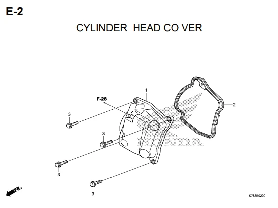 Katalog Suku Cadang Honda SH150i