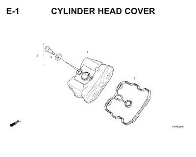 Katalog Suku Cadang Honda Sonic 150R K56