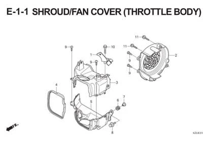 Katalog Suku Cadang Honda Spacy FI KZLN