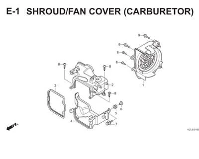 Katalog Suku Cadang Honda Spacy FI KZLN