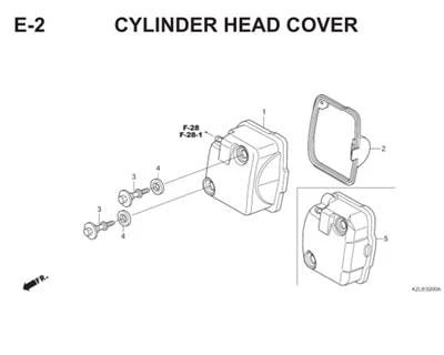 Katalog Suku Cadang Honda Spacy FI KZLN