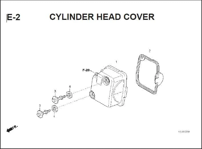 Katalog Suku Cadang Honda Spacy