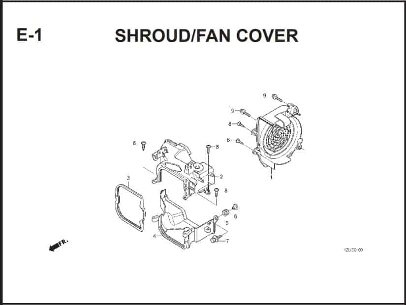 Katalog Suku Cadang Honda Spacy