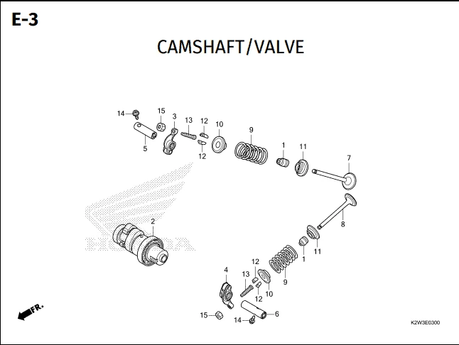 Katalog Suku Cadang Honda ST125 DAX