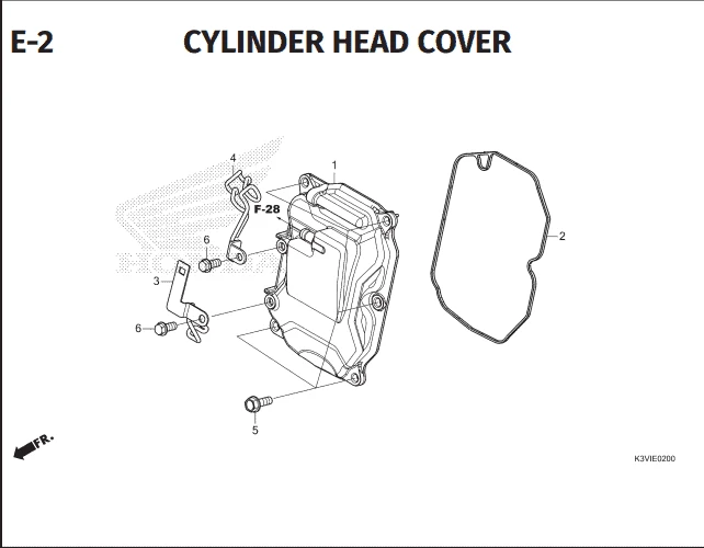 Katalog Suku Cadang Honda Stylo 160