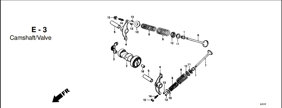 Katalog Suku Cadang Honda Supra FIT New
