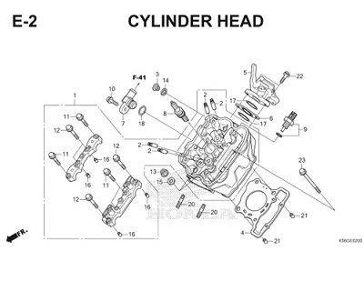 Katalog Suku Cadang Honda Supra GTR 150 K56F