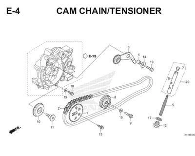 Katalog Suku Cadang Honda Supra X 125 FI K41