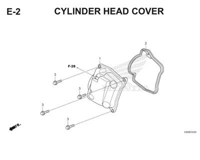 Katalog Suku Cadang Honda Vario 125 eSP K60