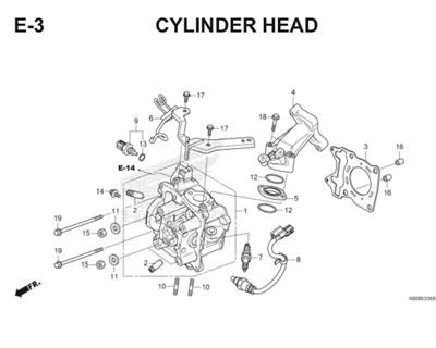 Katalog Suku Cadang Honda Vario 125 eSP K60