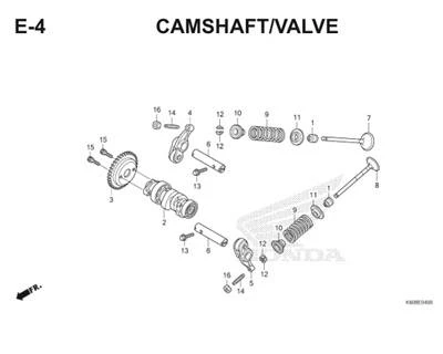 Katalog Suku Cadang Honda Vario 125 eSP K60