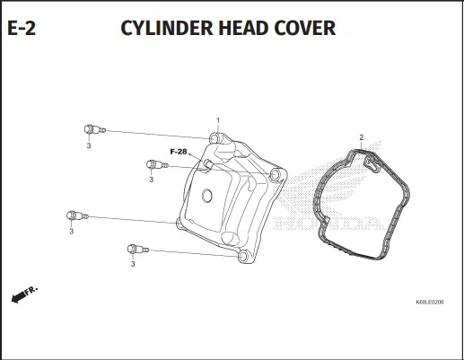 Katalog Suku Cadang Honda Vario 125 K2V