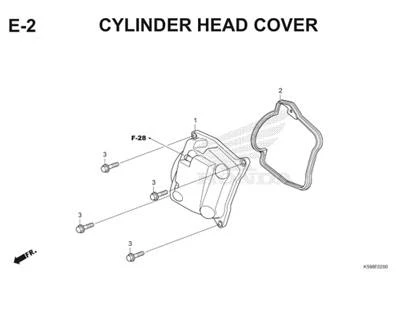 Katalog Suku Cadang Honda Vario 150 eSP K59
