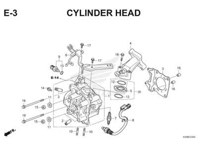 Katalog Suku Cadang Honda Vario 150 eSP K59