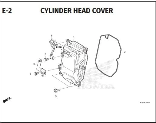 Katalog Suku Cadang Honda Vario 160