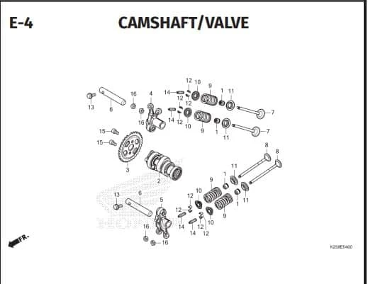 Katalog Suku Cadang Honda Vario 160