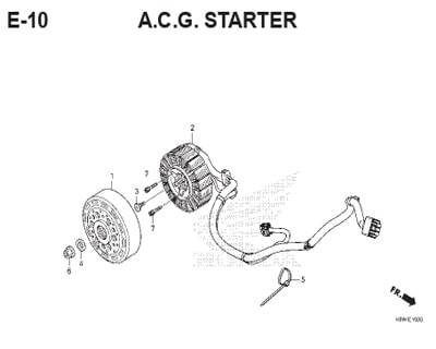 Katalog Suku Cadang Honda ADV 150