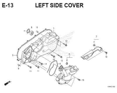 Katalog Suku Cadang Honda ADV 150