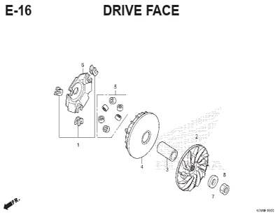 Katalog Suku Cadang Honda ADV 150
