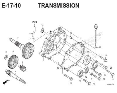 Katalog Suku Cadang Honda ADV 150