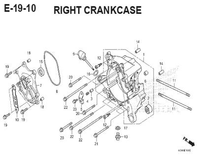 Katalog Suku Cadang Honda ADV 150