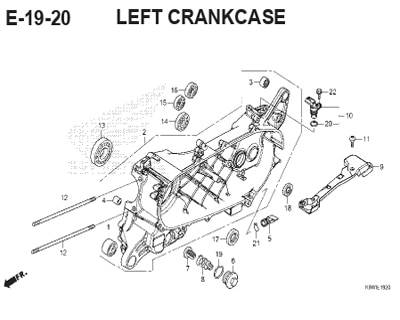 Katalog Suku Cadang Honda ADV 150