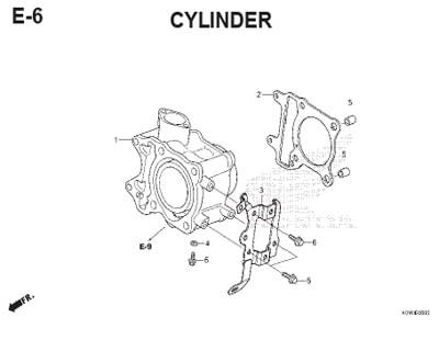 Katalog Suku Cadang Honda ADV 150