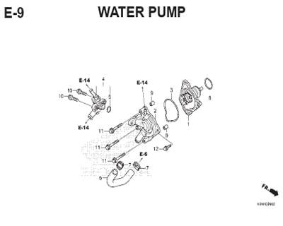 Katalog Suku Cadang Honda ADV 150