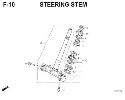 Katalog Suku Cadang Honda ADV 150