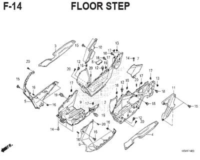 Katalog Suku Cadang Honda ADV 150