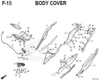 Katalog Suku Cadang Honda ADV 150
