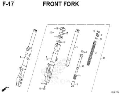Katalog Suku Cadang Honda ADV 150