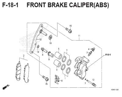 Katalog Suku Cadang Honda ADV 150