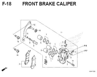 Katalog Suku Cadang Honda ADV 150