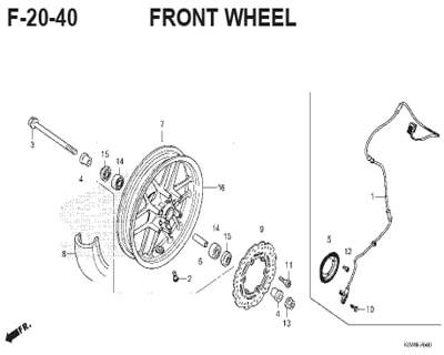Katalog Suku Cadang Honda ADV 150