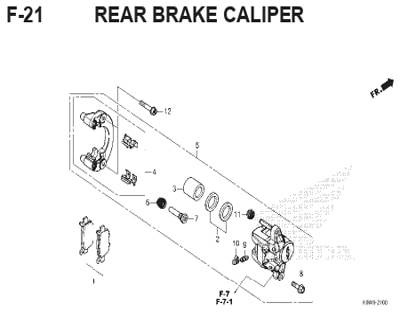 Katalog Suku Cadang Honda ADV 150